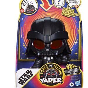 New With Tags Star Wars Force N Telling Vader, Star Wars Toys for Kids